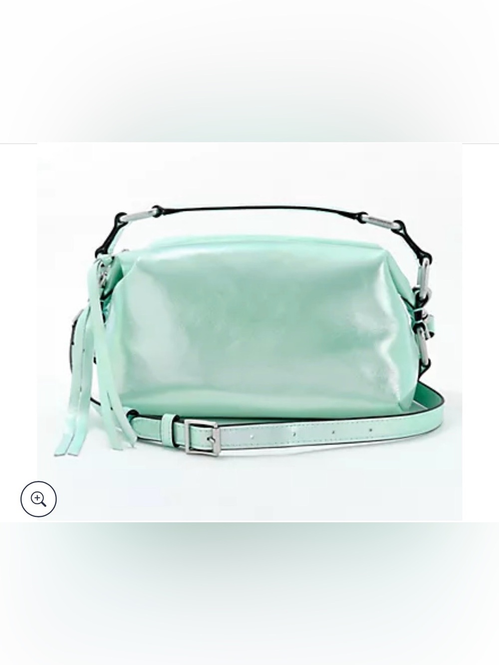 Aimee Kestenberg The Dumpling Leather Top Handle Bag (NWT)